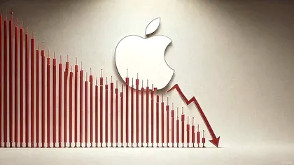 Apple, lovitură istorică pe Wall Street: tarifele lui Trump au șters 250 de miliarde de dolari
