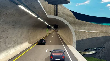 Dintr-un univers paralel care n-are legătură cu România: Se construiește cea mai lungă și mai adâncă autostradă subacvatică din lume