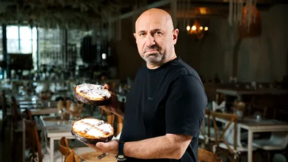 Cât costă să ai pe masa de Paște preparate de la Cătălin Scărlătescu. Friptura de miel este vedeta, dar prețul este pe măsură. Cât plătești pentru un meniu complet EXCLUSIV