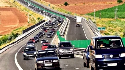 Cum se circulă pe A1, DN1 şi pe Valea Oltului, în Vinerea Mare? Centrul Infotrafic, avertisment pentru şoferi