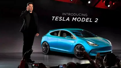 Elon Musk amâna lansarea mașinii ieftine de la Tesla: Ce se întâmplă cu electrica Model 2, legătura cu producătorii chinezi