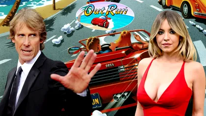 OutRun ia viteză pe marele ecran: Michael Bay și Sydney Sweeney transformă jocul retro într-un blockbuster exploziv