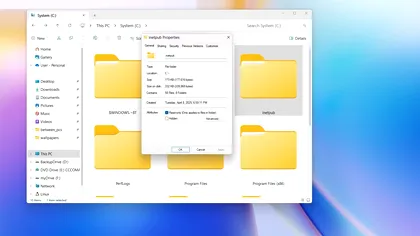 Fișierul „gol” de pe Windows 11 pe care nu trebuie să-l ștergi niciodată: Cum îl recuperezi dacă ai făcut-o