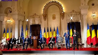 Gafa uriașă la dezbaterea electorală. Primele cuvinte ale candidatului au stârnit hohote de râs