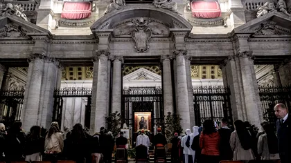 Cum arată locul în care va fi înmormântat Papa Francisc. Imaginile mormântului de la Santa Maria Maggiore