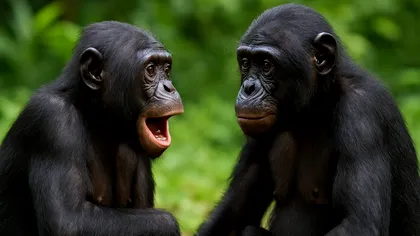 Bonobo vorbesc între ei ca noi: Cum reușesc să comunice, limbajul impresionant, conform oamenilor de știință