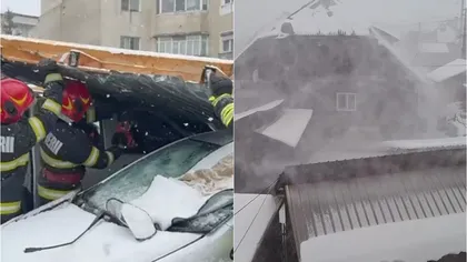 Oraşele din România măturate de viscol. “Iarna din aprilie” a distrus tot în cale