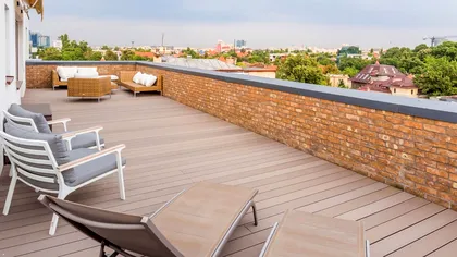 Apartamentul din București de aproape 2.5 milioane de euro: Penthouse-ul spectaculos din Kiseleff care redefinește viața la înălțime