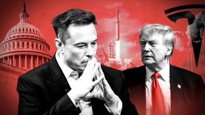 Popularitatea lui Elon Musk atinge cote nemaivăzute, dar cu minus: Declinul „umbrei” lui Donald Trump