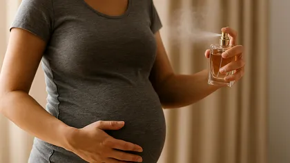 Substanțele chimice din parfumuri și plastic ar putea afecta dezvoltarea creierului bebelușilor, arată un nou studiu alarmant