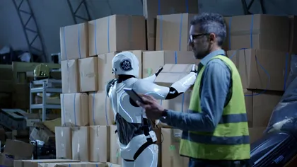 Roboții umanoizi, în fabrici: Stagiari cu AI care revoluționează industria din China