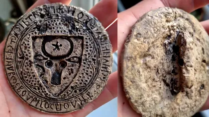 Descoperire uluitoare într-un câmp românesc: un posibil sigiliu al lui Ștefan cel Mare, găsit de un arheolog amator cu detectorul de metale