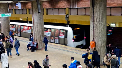 Tentativele de suicid, tot mai dese la metroul bucureștean! Câți bani ar trebui să plătească Metrorex pentru a dota stațiile cu un sistem de protecție EXCLUSIV