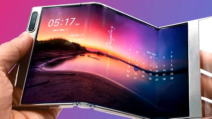 Samsung pregătește o revoluție: telefonul pliabil cu trei și patru pliuri, mai scump și extravagant ca niciodată