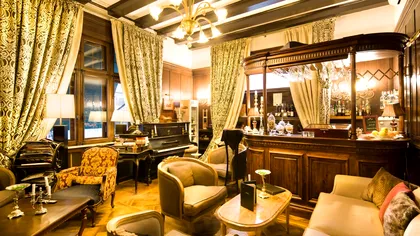 Vila doctorului Moscu, o capodoperă neo-românească, devenită hotel de lux în inima Bucureștiului: E scoasă la vânzare, cât costă