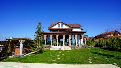 Vila cu vedere la paradis: o bijuterie arhitecturală în Corbeanca scoasă la vânzare cu un milion de euro