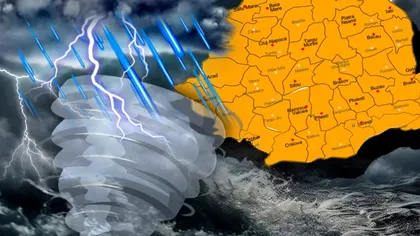 Vremea în România, la extreme! Se întorc ploile, ANM a emis avertizare de fenomene severe. În unele regiuni, maximele ating 26 de grade Celsius