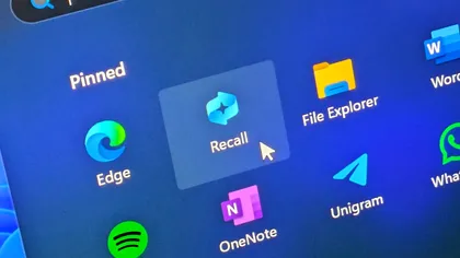 Microsoft relansează o funcție controversată care înregistrează ecranul utilizatorilor: Ce este Recall, pe cine ajută, pe cine supără