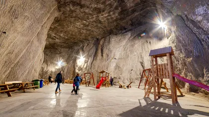 Cum arată acum Salina Praid. Imagini cu dezastrul lăsat în urmă de inundații