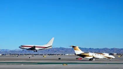 Aterizare misterioasă pe aeroportul din București: un avion privat cu legături în SUA stârnește curiozitate