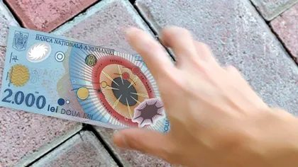 Bancnota de 2.000 de lei de la eclipsă, vânată de colecționarii din România. Cine o are acasă poate câștiga câteva mii de lei