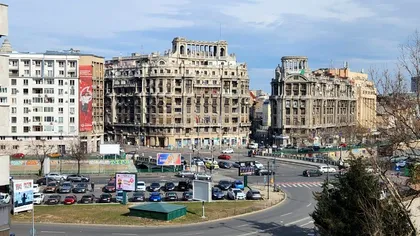 Blocul unic din Bucureşti pe care nu îl bagi niciodată în seamă. Construit în 1926 la intrarea pe Calea Victoriei, este o comoară arhitecturală