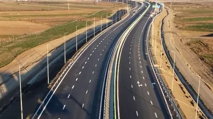 Când se deschide A7 până la Adjud. Au apărut probleme la Bacău pe Autostrada Moldovei. Imagini de pe şantier