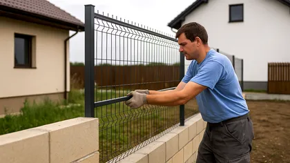 Care este distanța legală pentru a construi un gard nou între două proprietăți. Ce prevede legea