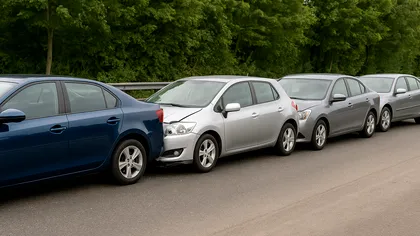 Ce trebuie să faci după un accident în lanţ pentru a nu plăti despăgubire? RCA-ul nu decontează altfel
