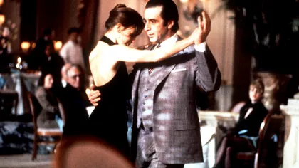 Cea mai celebră scenă de dans din filme din toate timpurile a fost improvizată. Al Pacino, tangoul senzual și nemuritorul ”Parfum de femeie”