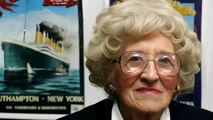 Cea mai tânără supraviețuitoare de pe Titanic a trăit 97 de ani. Millvina Dean era un bebeluș de numai 2 luni când a fost salvată de nava Carpathia