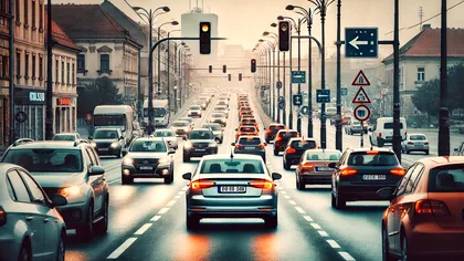 A depășit o coloană de mașini pe contrasens, dar nu a mai putut reveni fără un accident. Un șofer nu i-a dat prioritate, cine e de vină