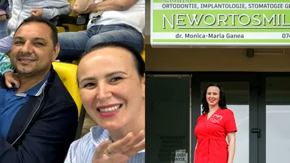 Cu ce se ocupă soţia lui Ionel Ganea. Afacerile din care Monica face bani frumoşi