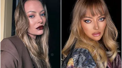 Delia Matache, la Palatul Cotroceni. Ce a nemulţumit-o pe artistă, imaginile momentului