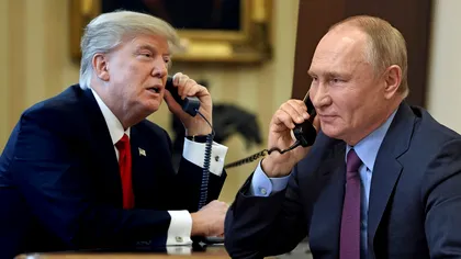 Trump a vorbit la telefon cu Putin, două ore despre Ucraina. Ce au stabilit cei doi președinți în conversația „sinceră și profundă”, potrivit Kremlinului