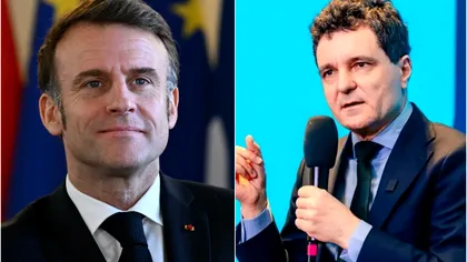 După ce George Simion l-a jignit, Emmanuel Macron l-a sunat imediat pe Nicușor Dan. Ce au discutat cei doi