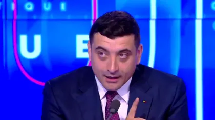 Gafa făcută de George Simion în direct la o televiziune din Franța. Candidatul la prezidențiale a rămas fără cuvinte, așa că a improvizat