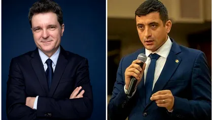 George Simion, agitat la congresul BNS. Gesturile l-au dat de gol pe liderul AUR, ce a făcut Nicușor Dan: 