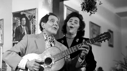 Gică Petrescu, bărbatul unei singure iubiri. Cezarina Moldoveanu, jumătatea lui mai bună, pe care părinții artistului ”nu au vrut-o pentru că era divorțată”