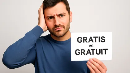Gratis sau gratuit? Forma corectă în funcţie de context, conform DOOM