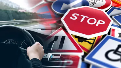 Indicatorul rutier neînţeles de şoferi. Este nou şi oferă un detaliu important românilor din această ţară