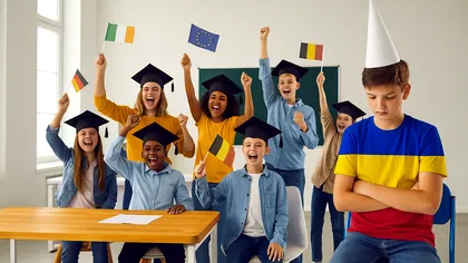 România, repetentă la educație în UE. Țara care ocupă primul loc te va surprinde