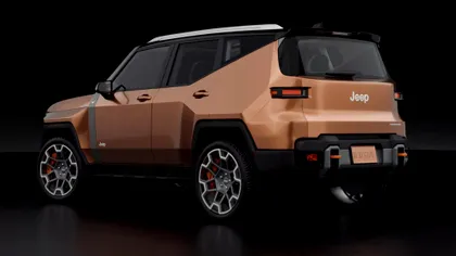 Jeep Renegade revine în forță: conceptul digital care l-ar putea transforma într-un hit al anului 2027