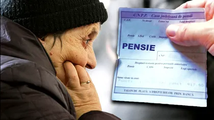 Jumătate din pensie oprită de autorităţi, în iunie. Zeci de mii de pensionari, în pericol de poprire