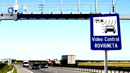 Lista actualizată a drumurilor cu verificare automată a rovinietei. Pe unde riști amendă