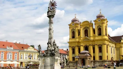Monumentul Sfintei Treimi, simbolul renașterii Banatului. Istoria ciumei din Timișoara, epidemia care a omorât fiecare al șaselea locuitor al orașului în sec al XVIII-lea
