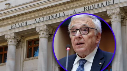 Mugur Isărescu, despre presiunea majore din piața valutară: „Am intervenit cu sume mari. Cursul sub 5 lei era imposibil de apărat. Ne-am jucat cu focul”