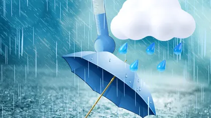 Nu scăpăm de ploi în România. Zonele în care vom avea cod galben de ceață și vijelii