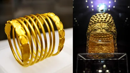 Adio tezaur românesc. Autoritățile din Olanda, gata să despăgubească România pentru Coiful de la Coțofenești și brățările dacice