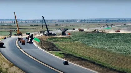 Pauză de o săptămână pe A7. Ce spune Umbrărescu despre muncitorii de pe Autostrada Moldovei: 